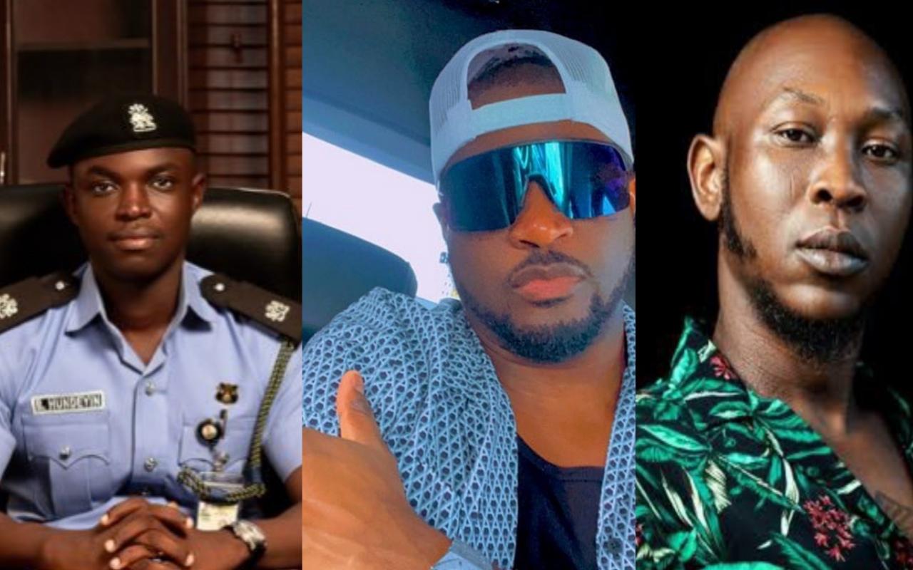 'We don't give justice' - Police PRO replies Peter Okoye