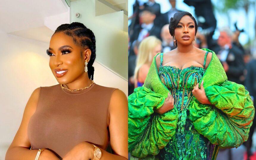 Actress Chika Ike steals the spotlight at 2023 Cannes film festival with Gorgeous outfit