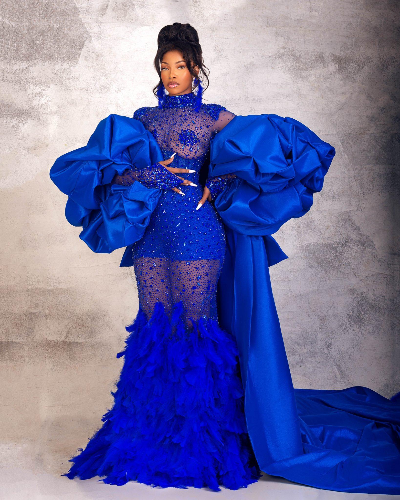 Tacha's $20k outfit to the 2023 AMVCA