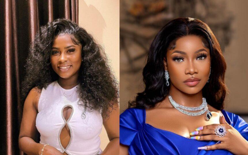 'You took hard drugs to lose weight' - BBN's Ella Slams Tacha on Live video