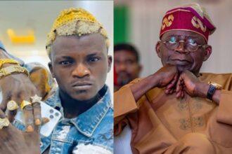 Singer Portable reveals why he didn't perform at Tinubu's Inauguration concert