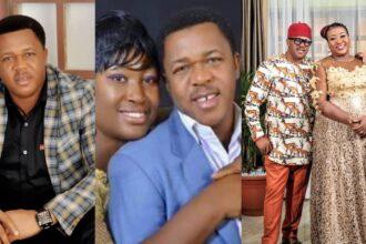 'You make marriage easy' - Actor Francis Duru hails wife on their 20th wedding Anniversary