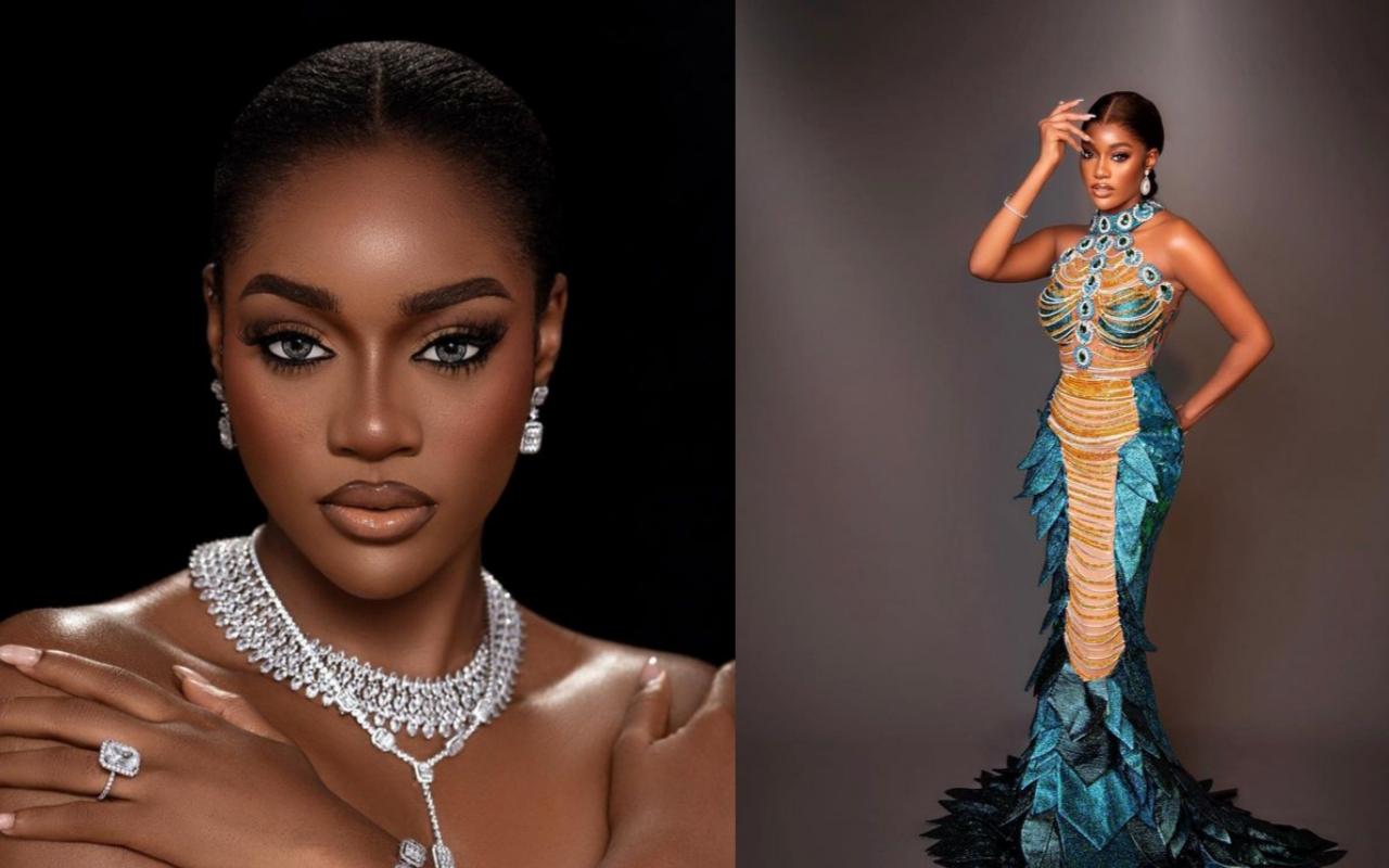 'Go to court' - BBN'S Beauty Tells Nigerian questioning how she won AMVCA BEST dressed award