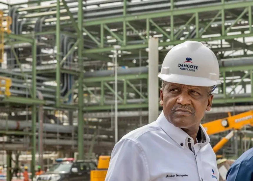 Buhari to commission Dangote 650,000 refinery on May 22