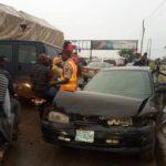 Many injured in crash, traffic builds up on Lagos-Ibadan expressway