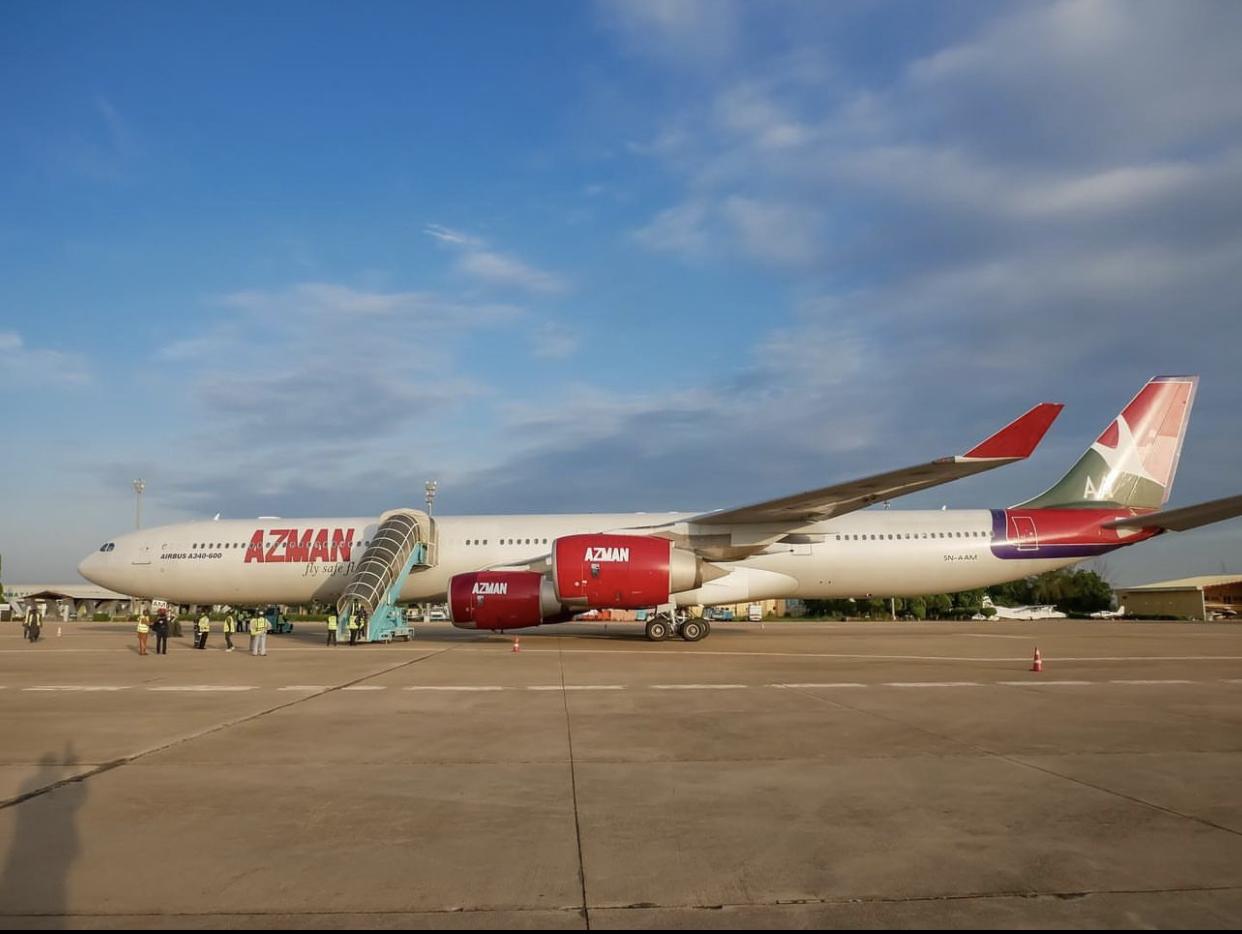 Sudan Crisis: Azman Air receives FG approval to evacuate stranded Nigerians 