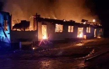 At least 19 children dead after fire razes school dormitory in Guyana