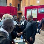 Obi arrives venue for presidential election petition tribunal