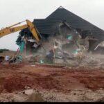 Ondo govt demolishes 40 houses, recover lands