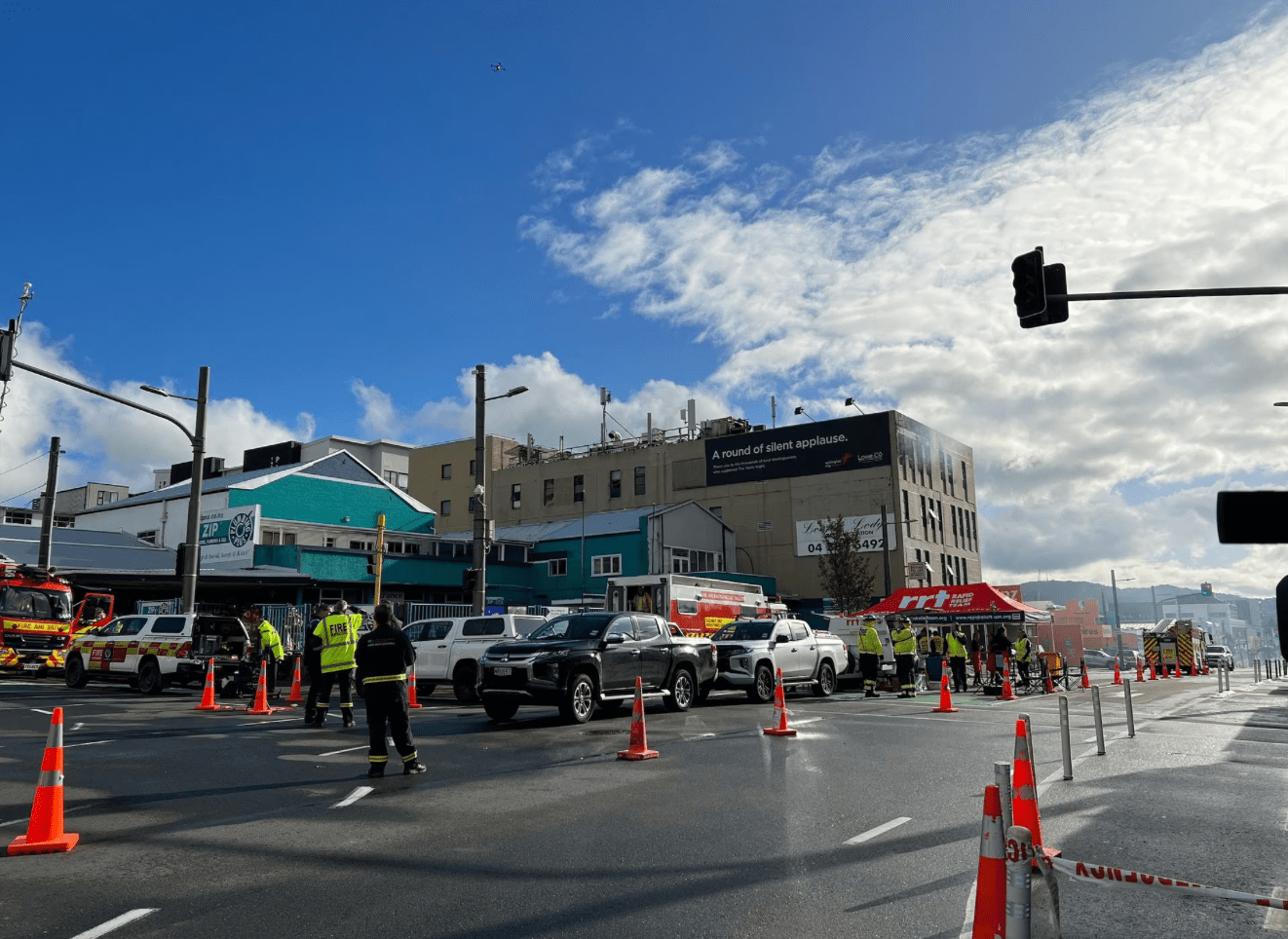 6 dead in New Zealand hostel fire