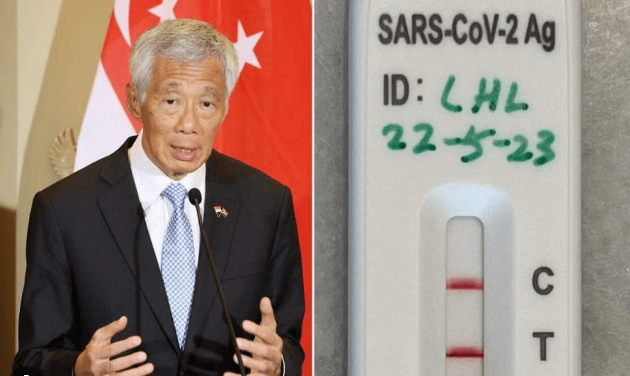 Singapore's prime minister tests positive for COVID-19