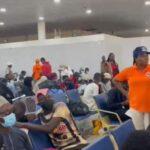 Sudan Crisis: 834 Nigerians arrive Abuja airport