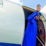 Tinubu jets travels to Europe ahead swearing-in 