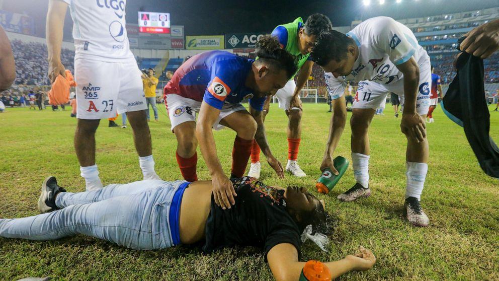 At least 9 killed in El-Salvador stadium stampede