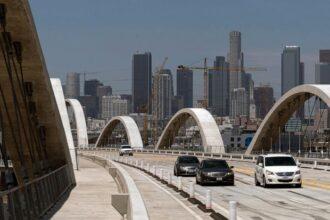 17-year old dies during apparent social media stunt on Los Angeles bridge, police say