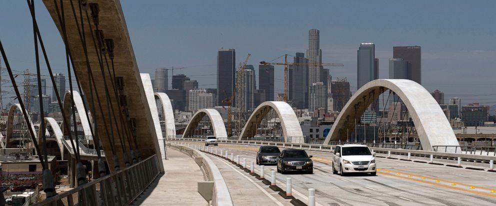 17-year old dies during apparent social media stunt on Los Angeles bridge, police say