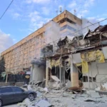 3 Dead, 42 Injured In Russian Strike On Ukraine Restaurant