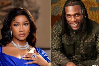 Tacha hails Burna Boy for selling out 80,000 stadium in London