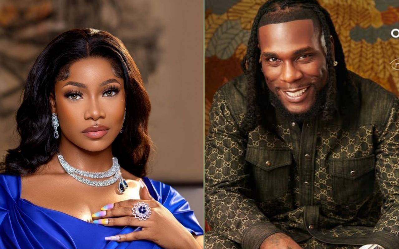Tacha hails Burna Boy for selling out 80,000 stadium in London