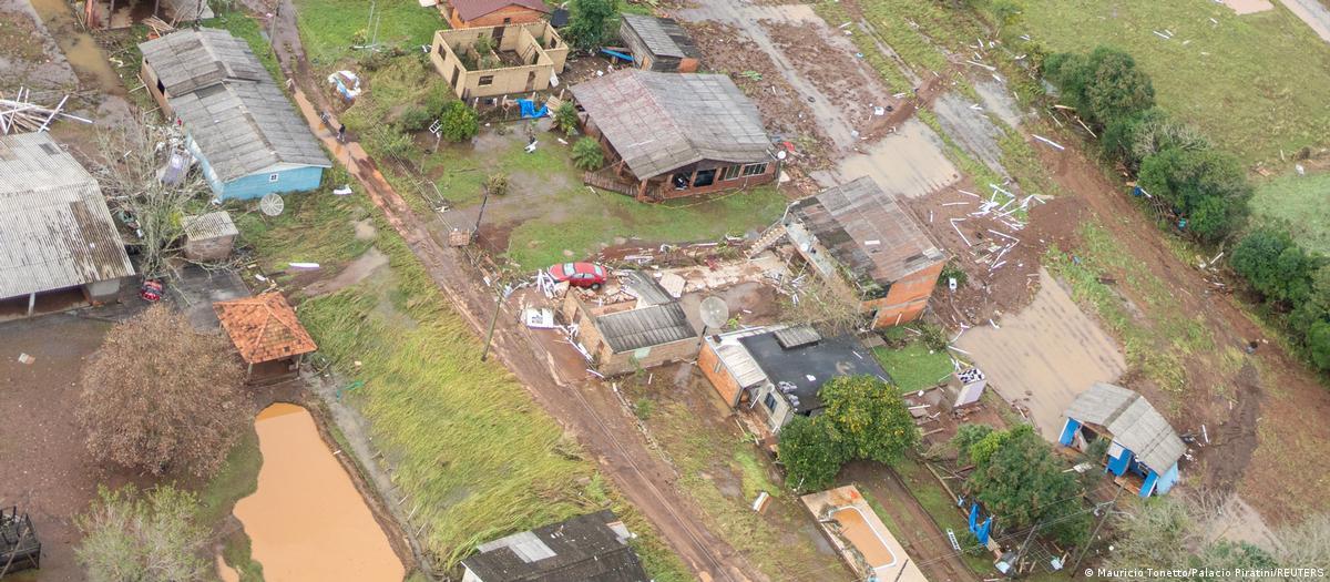 11 killed by severe storm, 20 others missing in southern Brazil