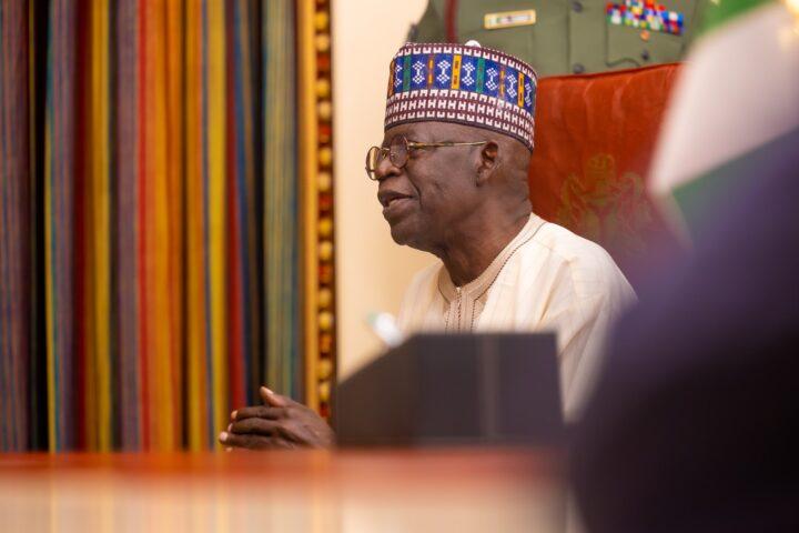 Tinubu in closed door meeting with PDP G-5 governors