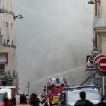 16 injured in Paris Building explosion
