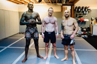 Mark Zuckerberg trains with UFC champions for Elon Musk cage fight