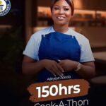 Meet Adeyeye Adeola, another Nigerian chef, set to break 150hrs cook-a-thon