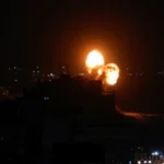 Israel hits Gaza after 12 killed in Jenin raid 