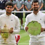 Alcaraz defeats Djokovic to win hard-fought Wimbledon final