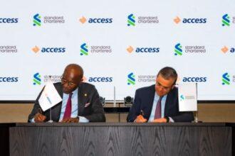 Standard Chartered Bank sell five sub-Saharan Africa businesses to Access Bank
