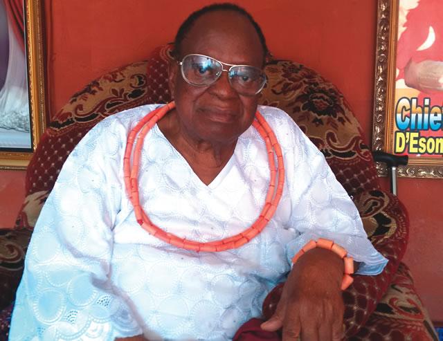 Esogban of Benin dies at 93 