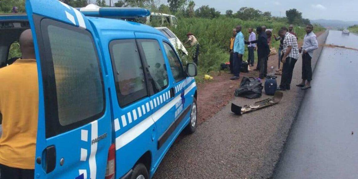 Six killed, including family of four in multiple road crash in Enugu