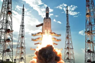 India launches Chandrayaan-3 rocket to moon