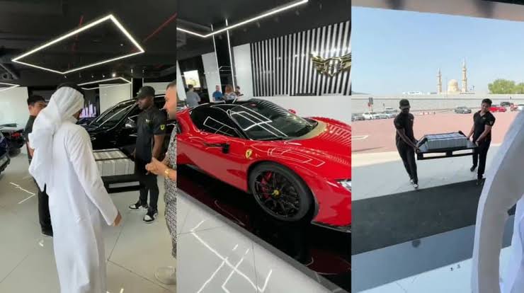 UAE orders arrest of man over social media video filmed inside luxury car showroom