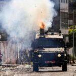 Israeli forces fire tear gas inside hospital as raid continues 